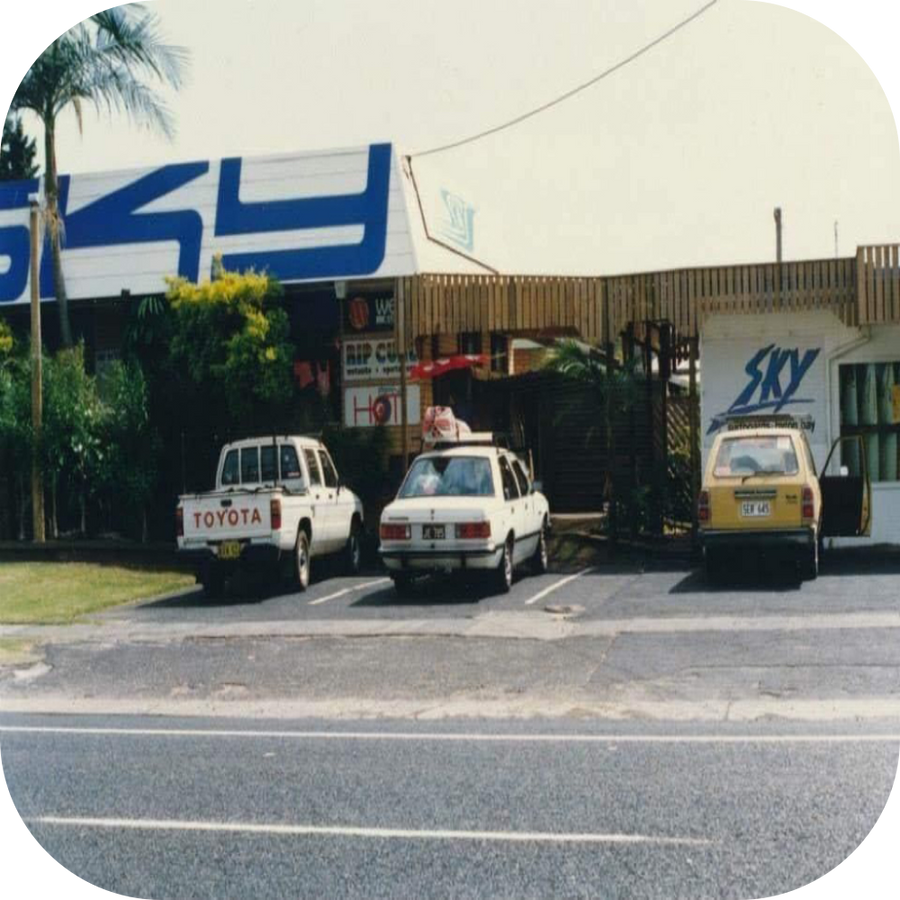 Sky Surfboards Byron Bay